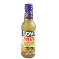 Mojo Criollo Goya from Goya Foods at elColmadito.com